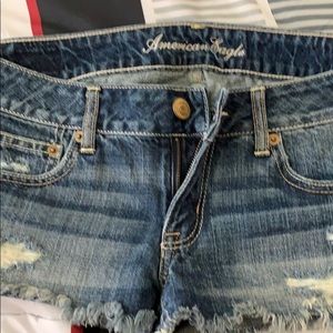 Women jean shorts